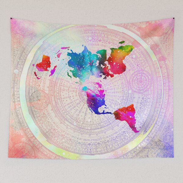Item preview, Flat Earth designed and sold by lor4rt.