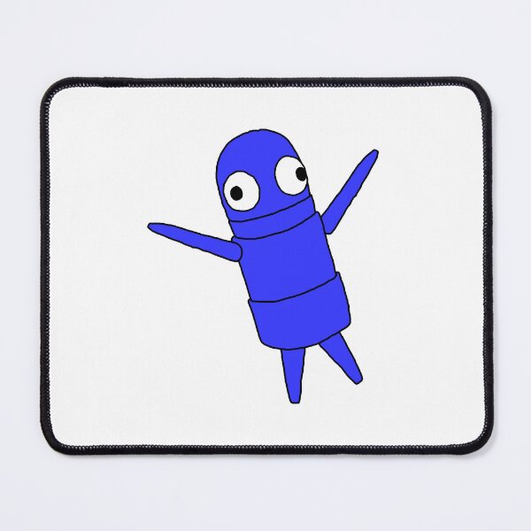 Item preview, REPO Game Blue Cute Funny Character designed and sold by Hashi 0.