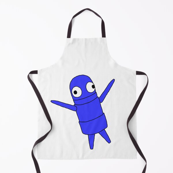 Item preview, REPO Game Blue Cute Funny Character designed and sold by Hashi 0.