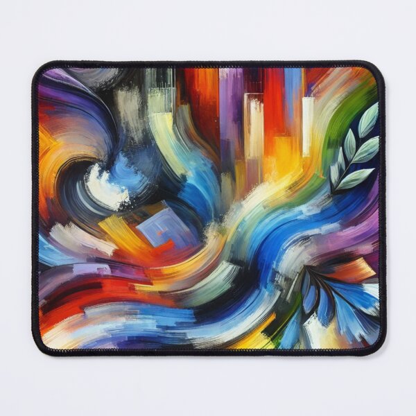 Item preview, “Swirls of Colors – Abstract Energy in Motion” designed and sold by Zenlines by Ralf Gradl.
