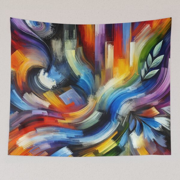 Item preview, “Swirls of Colors – Abstract Energy in Motion” designed and sold by Zenlines by Ralf Gradl.