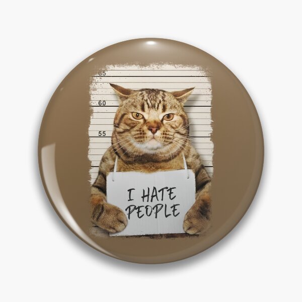 Item preview, I Hate People designed and sold by Trexyca Artworks Store.