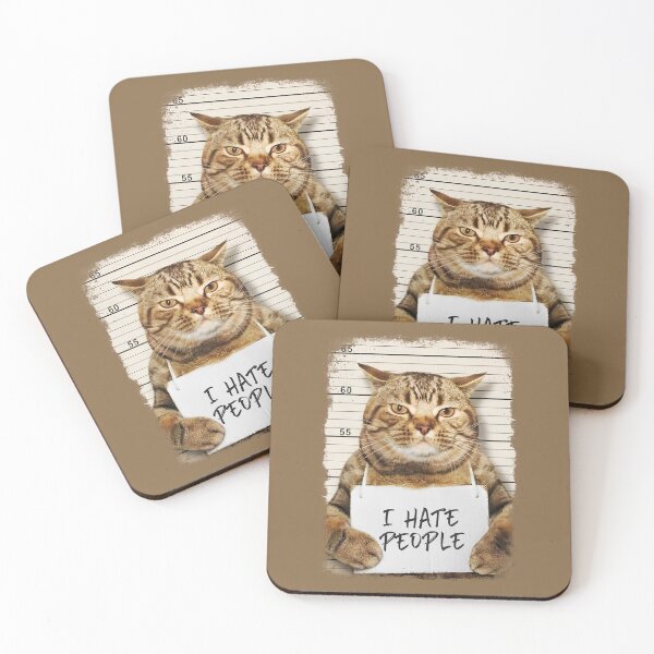 Item preview, I Hate People designed and sold by Trexyca Artworks Store.