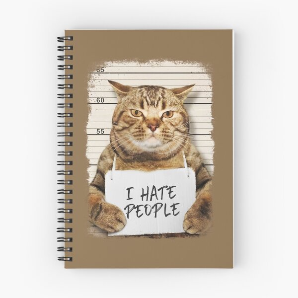 Item preview, I Hate People designed and sold by Trexyca Artworks Store.