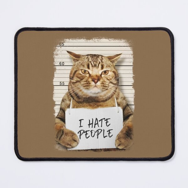 Item preview, I Hate People designed and sold by Trexyca Artworks Store.