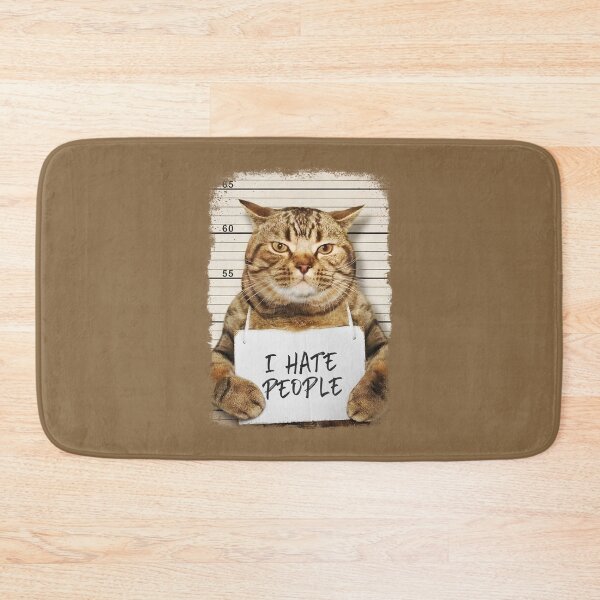 Item preview, I Hate People designed and sold by Trexyca Artworks Store.