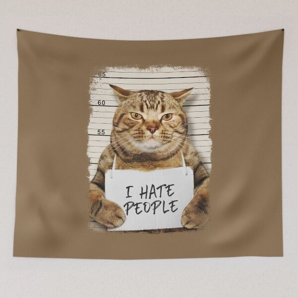 Item preview, I Hate People designed and sold by Trexyca Artworks Store.