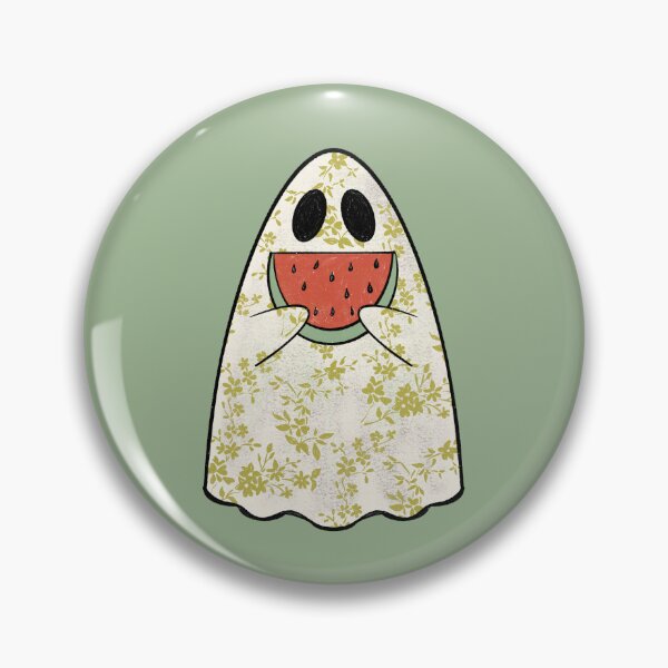 Item preview, Ghost August Eating Watermelon  designed and sold by missmann.