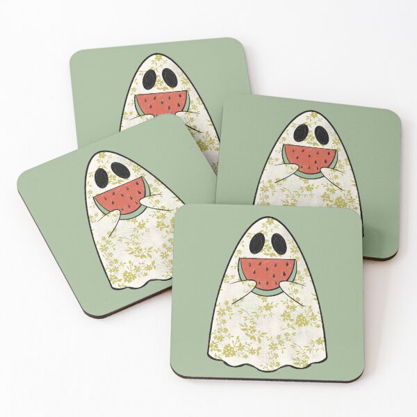 Item preview, Ghost August Eating Watermelon  designed and sold by missmann.