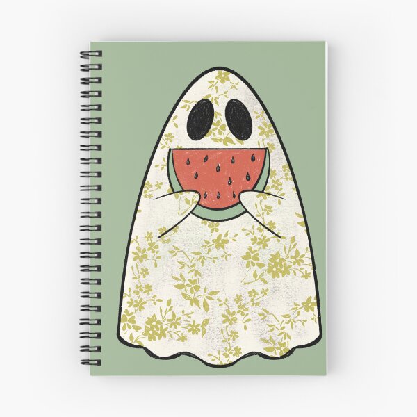 Item preview, Ghost August Eating Watermelon  designed and sold by missmann.