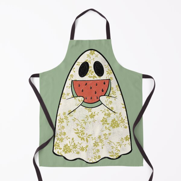 Item preview, Ghost August Eating Watermelon designed and sold by missmann.