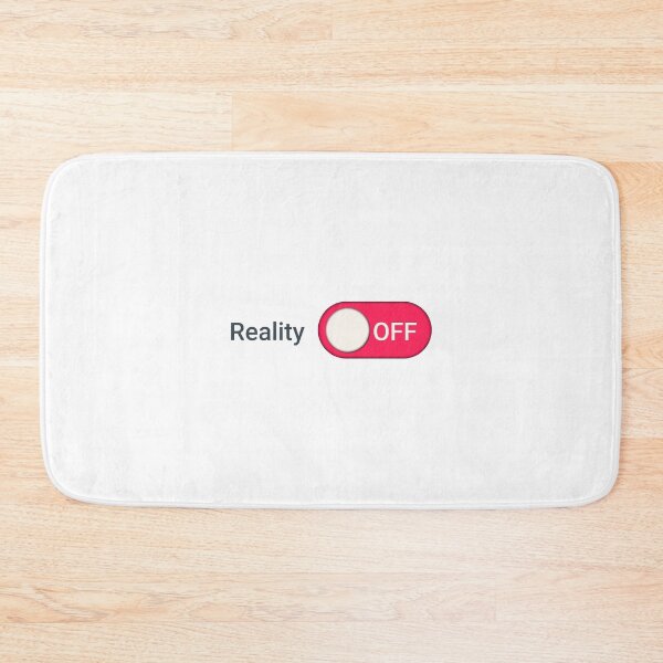 Item preview, Reality Off Toggle Switch designed and sold by MoodPending.