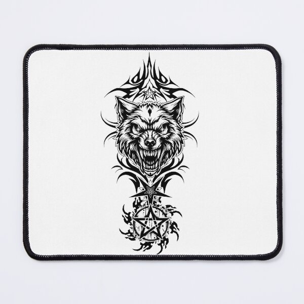 Item preview, Cerberus as the guardian of darkness designed and sold by Tattoo-Shirt Designer .