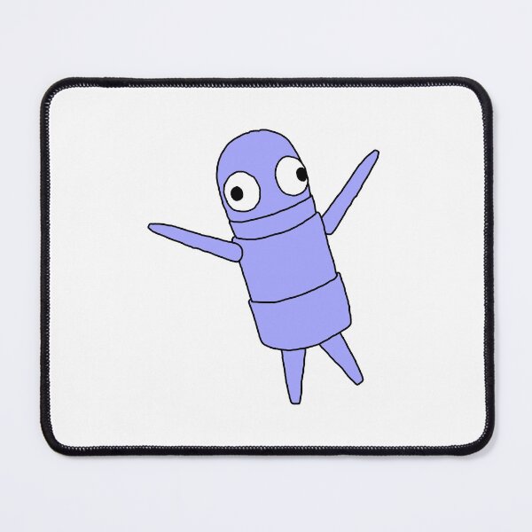 Item preview, REPO Game Blue Cute Funny Character designed and sold by Hashi 0.