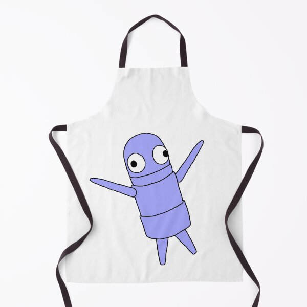 Item preview, REPO Game Blue Cute Funny Character designed and sold by Hashi 0.