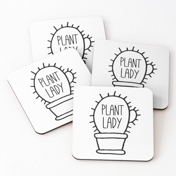 Item preview, Funny Cactus Plant Lady Quote designed and sold by whimseydesigns.