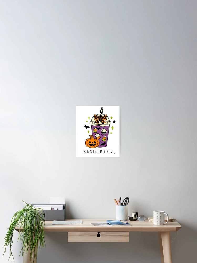 Thumbnail 2 of 3, Poster, Basic Brew designed and sold by RileyandRussell.