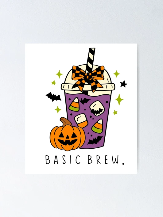 Thumbnail 1 of 3, Poster, Basic Brew designed and sold by RileyandRussell.