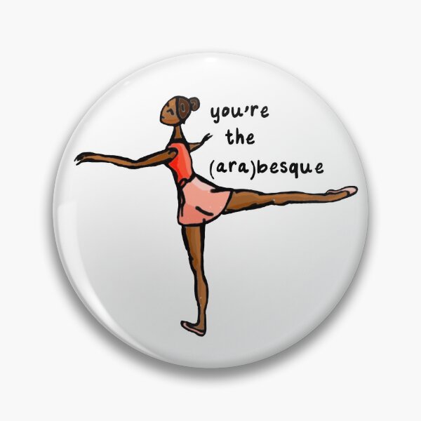 Item preview, You're the Arabesque (dark skin) designed and sold by holidayzical.