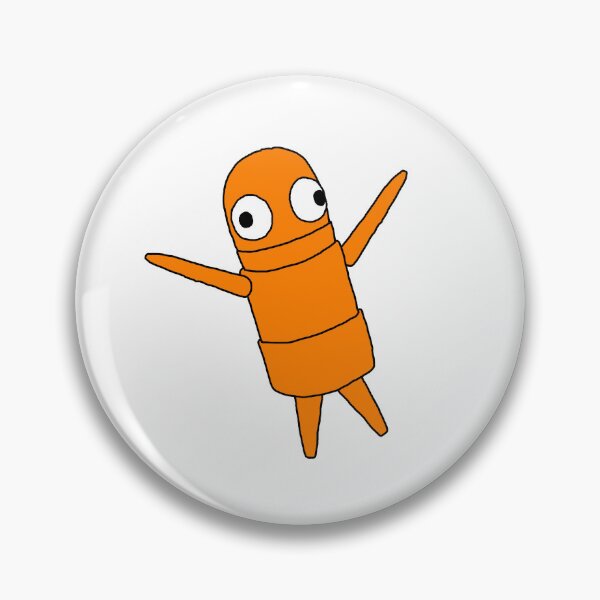Item preview, REPO Game Orange Cute Funny Character  designed and sold by Hashi 0.