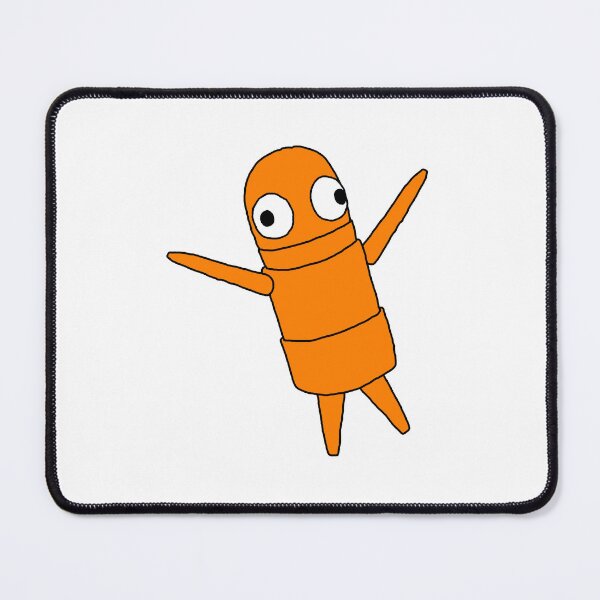 Item preview, REPO Game Orange Cute Funny Character  designed and sold by Hashi 0.
