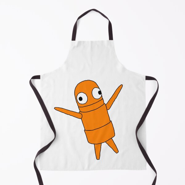 Item preview, REPO Game Orange Cute Funny Character designed and sold by Hashi 0.