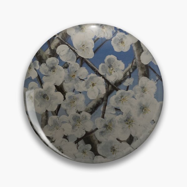 Item preview, Blossom Sloe Tree designed and sold by Rivvyarts.