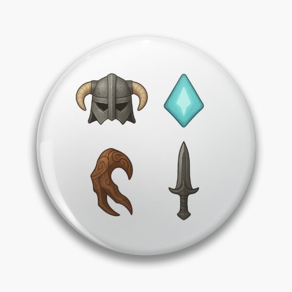 Item preview, Skyrim pack designed and sold by FeelTheDrawing.