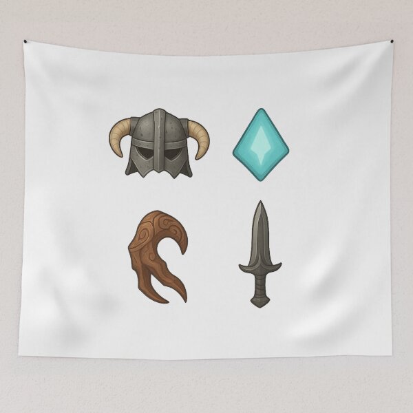 Item preview, Skyrim pack designed and sold by FeelTheDrawing.