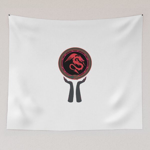 Item preview, dragon & snake designed and sold by The Universe Of You.