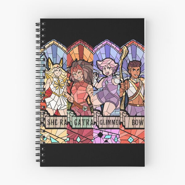 Item preview, She Ra - She-Ra, Catra, Glimmer, Bow designed and sold by Aixen Art.