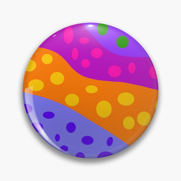 Item preview, Vivid dots pattern designed and sold by Moonlove2.