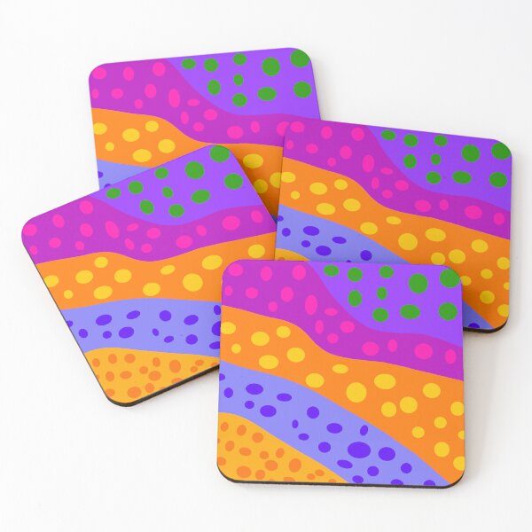 Item preview, Vivid dots pattern designed and sold by Moonlove2.