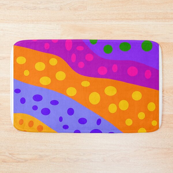 Item preview, Vivid dots pattern designed and sold by Moonlove2.