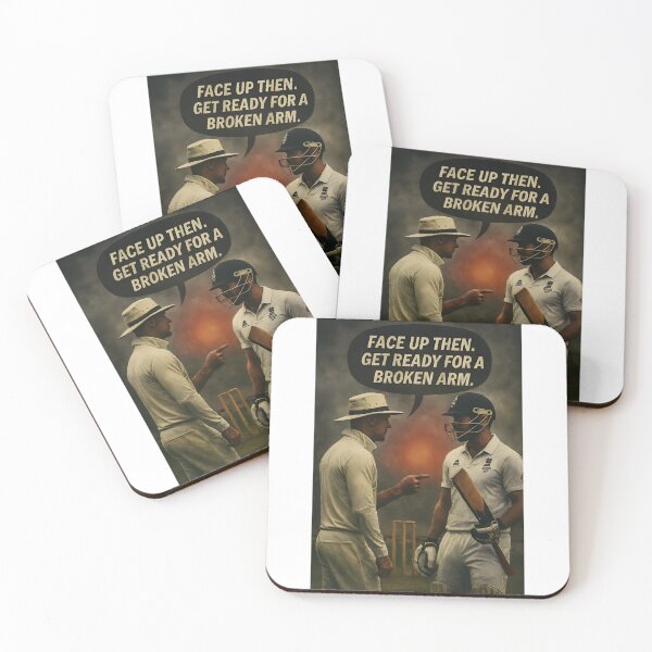Item preview, “Get Ready for a Broken Arm” – Ashes Cinematic Poster designed and sold by WhisperFrame.
