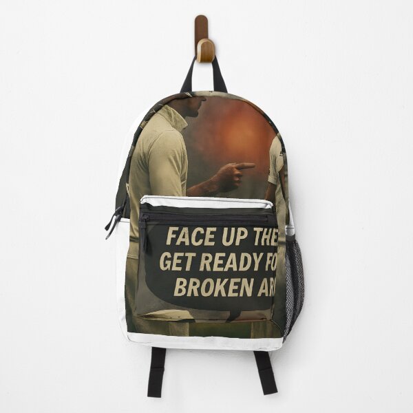 Item preview, “Get Ready for a Broken Arm” – Ashes Cinematic Poster designed and sold by WhisperFrame.