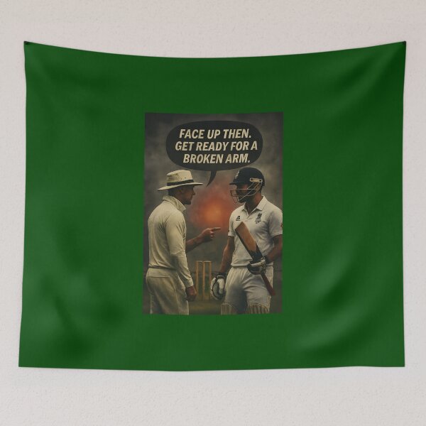 Item preview, “Get Ready for a Broken Arm” – Ashes Cinematic Poster designed and sold by WhisperFrame.