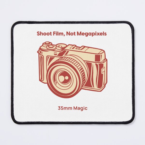 Item preview, Shoot Film, Not Megapixels designed and sold by JPMTees.