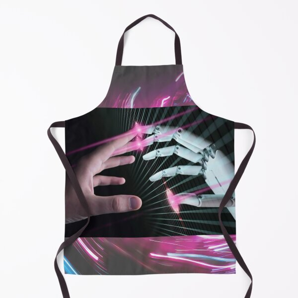 Item preview, Human & AI Connection - The Future of Touch designed and sold by NK_designs.