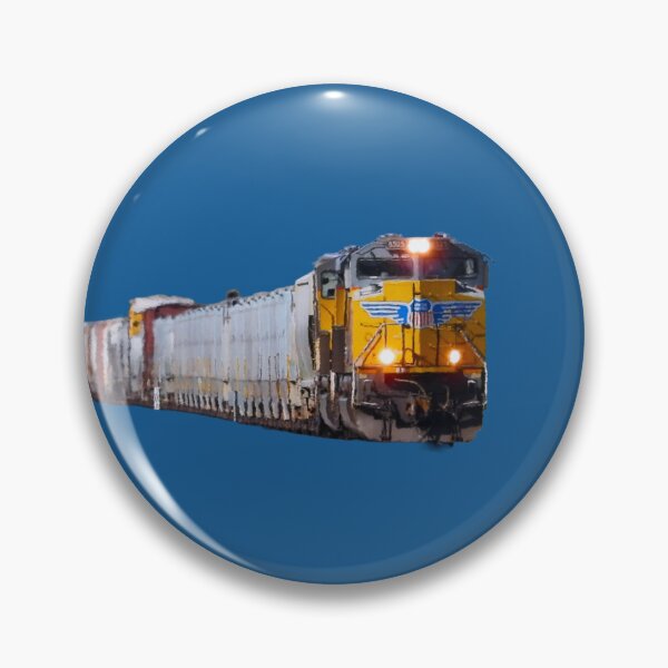 Item preview, Flat Land Illinois with Union Pacific #8525 Leading designed and sold by train-shop.