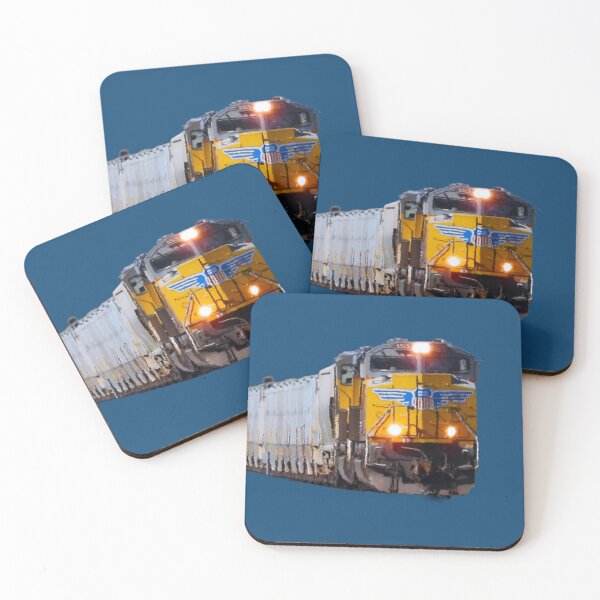 Item preview, Flat Land Illinois with Union Pacific #8525 Leading designed and sold by train-shop.