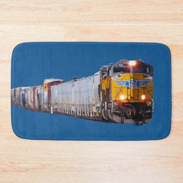 Item preview, Flat Land Illinois with Union Pacific #8525 Leading designed and sold by train-shop.