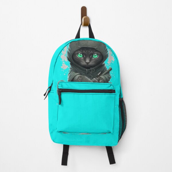 Item preview, Black Cat NINJA designed and sold by CleverCulture.