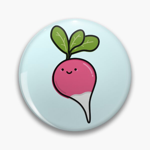Item preview, Cute Radish designed and sold by happyfruits.