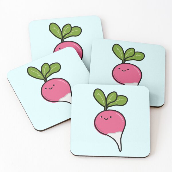 Item preview, Cute Radish designed and sold by happyfruits.