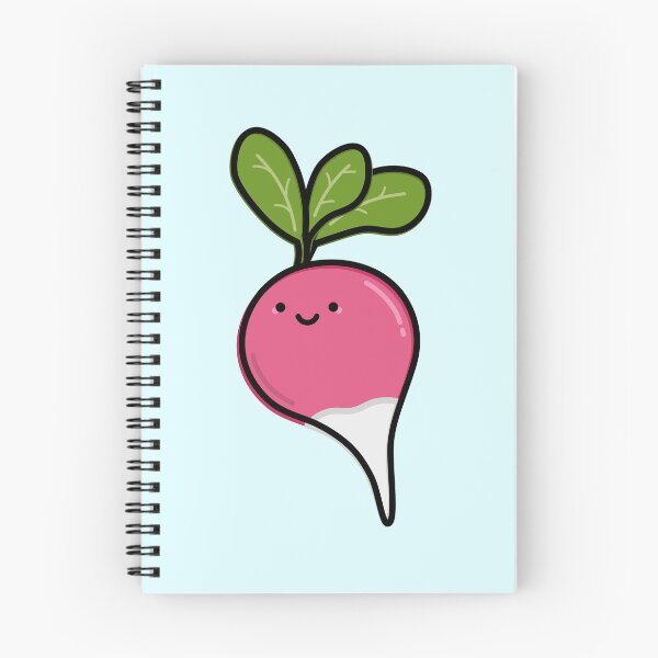 Item preview, Cute Radish designed and sold by happyfruits.