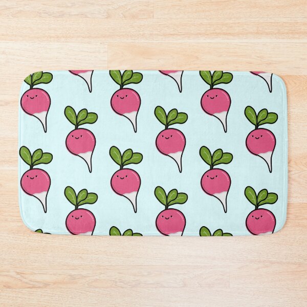 Item preview, Cute Radish designed and sold by happyfruits.