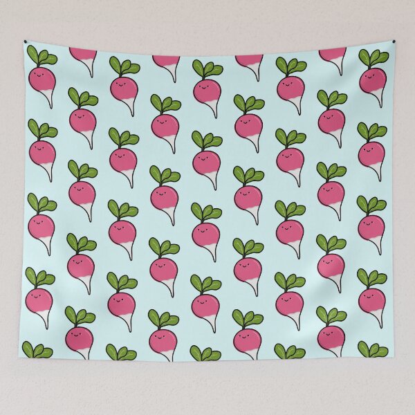 Item preview, Cute Radish designed and sold by happyfruits.