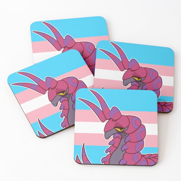 Item preview, Scolipede says trans rights  designed and sold by The Scoli-Maniac.