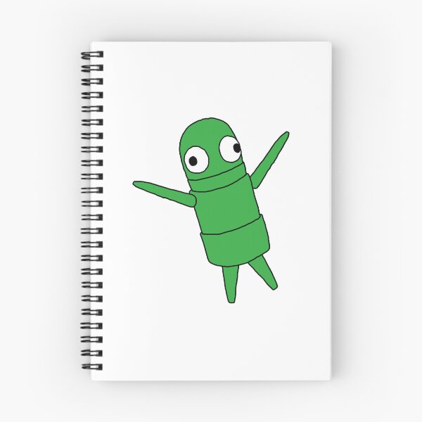 Item preview, REPO Game Green Cute Funny Character  designed and sold by Hashi 0.